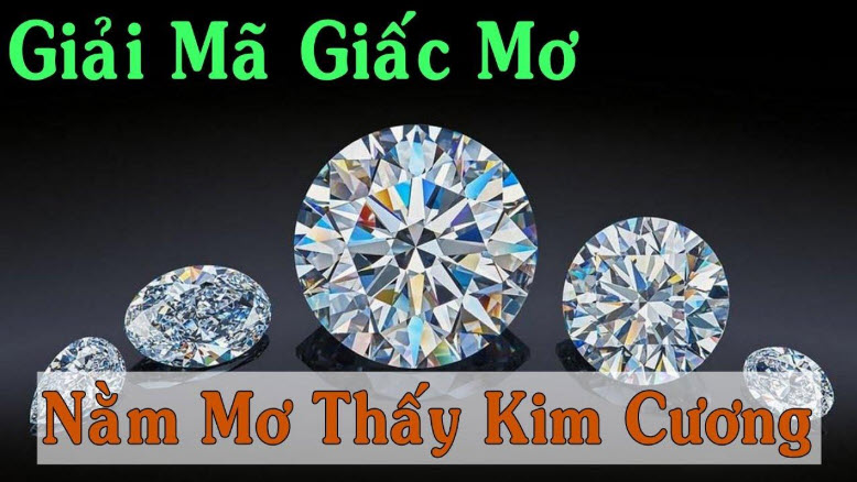 Giải mã giấc mơ thấy viên kim cương