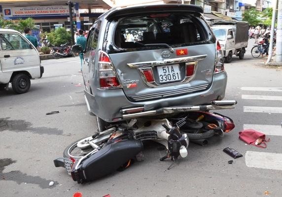 mơ thấy tai nạn giao thông