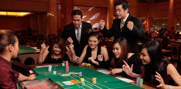 các trò chơi trong casino