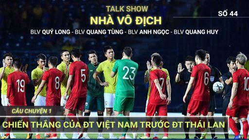 talk show nhà vô địch