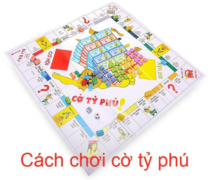 cách chơi cờ tỷ phú