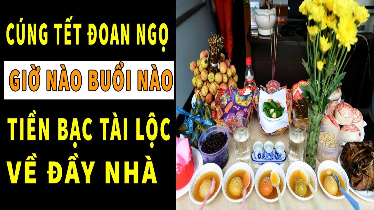 Người miền Trung trong tết đoan ngọ cúng gì