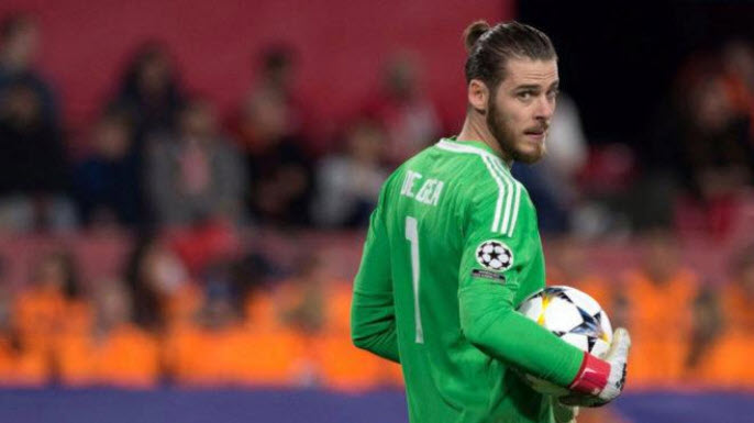 David de Gea là thủ môn cao nhất thế giới từng vô địch UEFA Europa League và siêu cúp châu Âu.