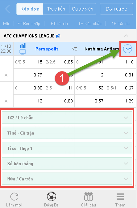xem thêm kèo bóng
