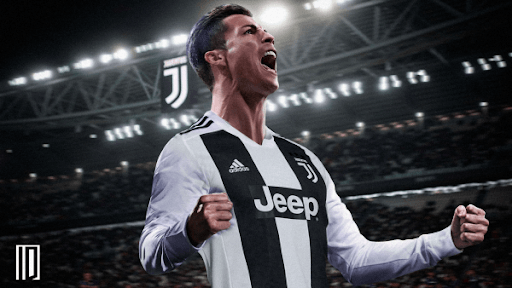 Cristiano Ronaldo ghi 5 bàn thắng trong lịch sử bóng đá