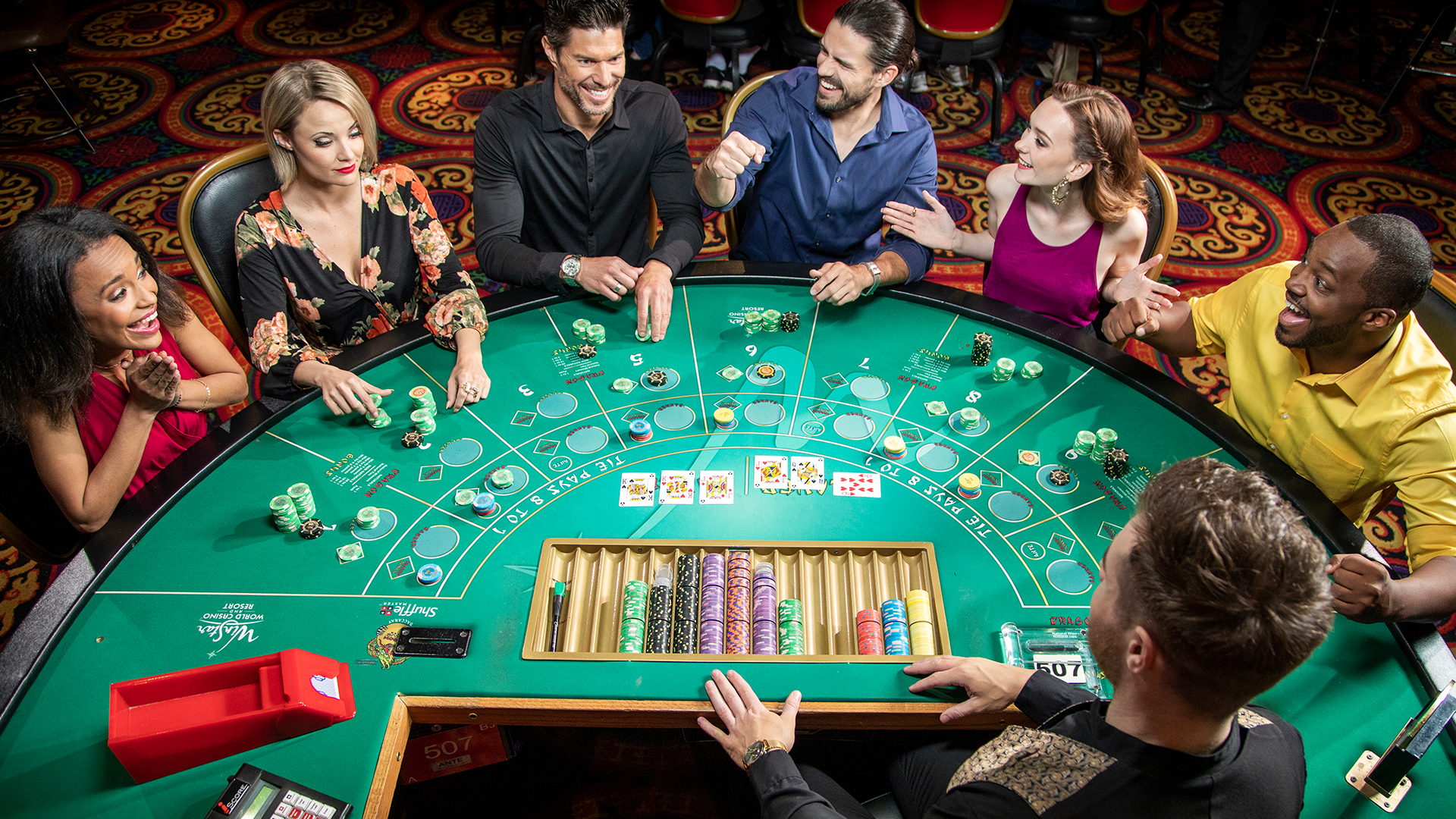 baccarat trong casino trực tuyến