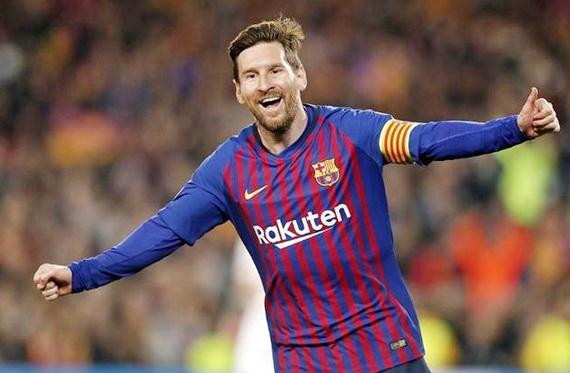 Lion Messi, một trong những cầu thủ chơi ở vị trí tiền đạo lùi hay nhất trên thế giới.