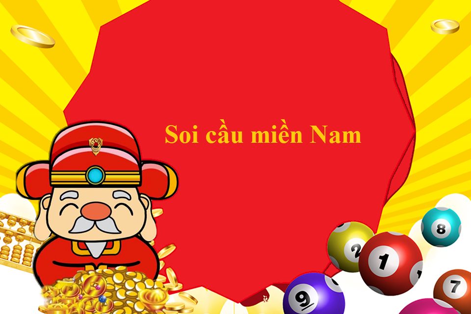 Soi cầu xổ số miền Nam