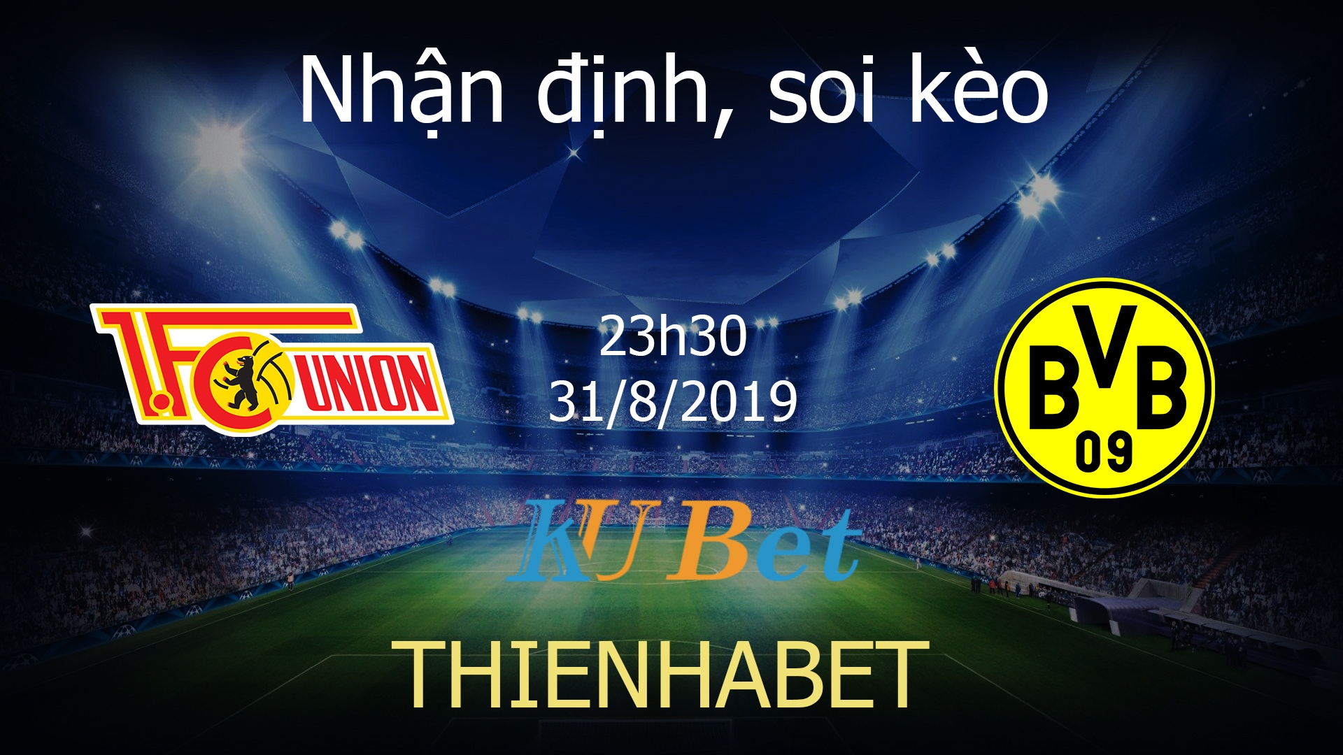 nhận định, soi kèo union dortmund