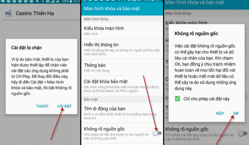 Tải app ku bet về điện thoại android