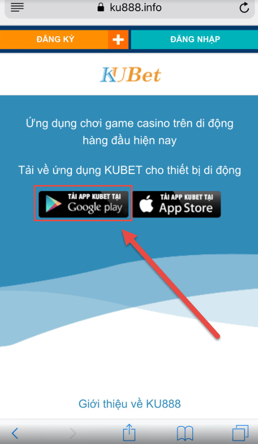 Tải app KU888 android