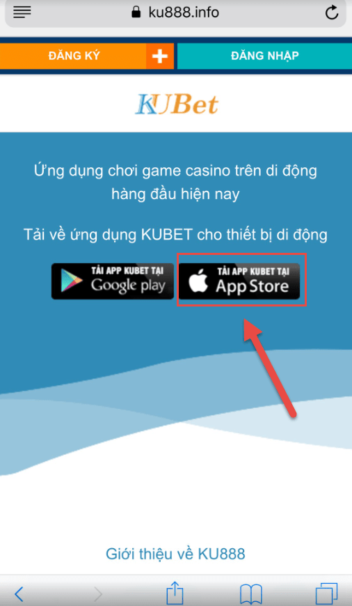 Tải app kubet ios