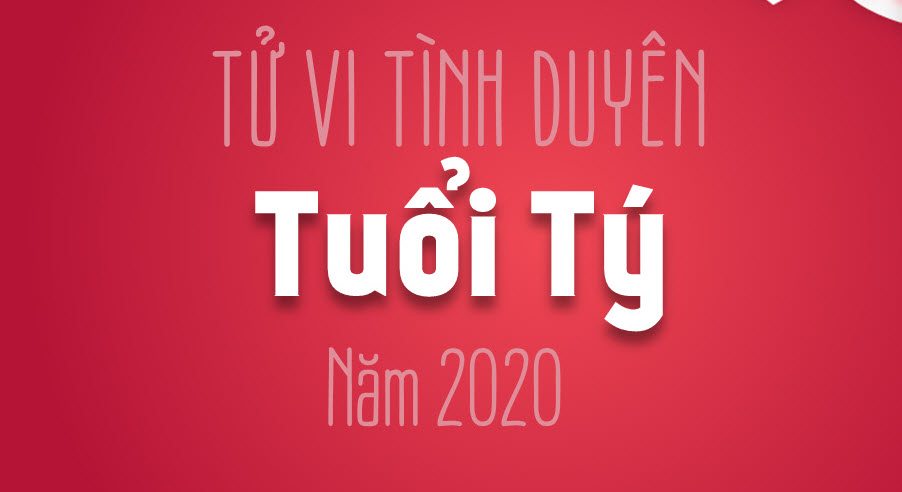 tình duyên tuổi tý năm 2020