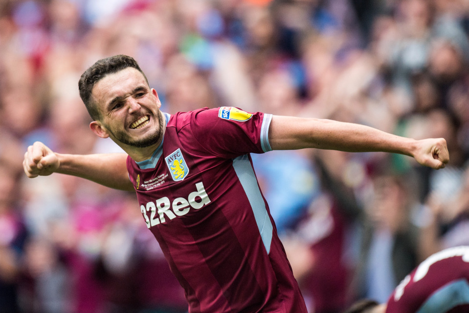 John McGinn dính chấn thương