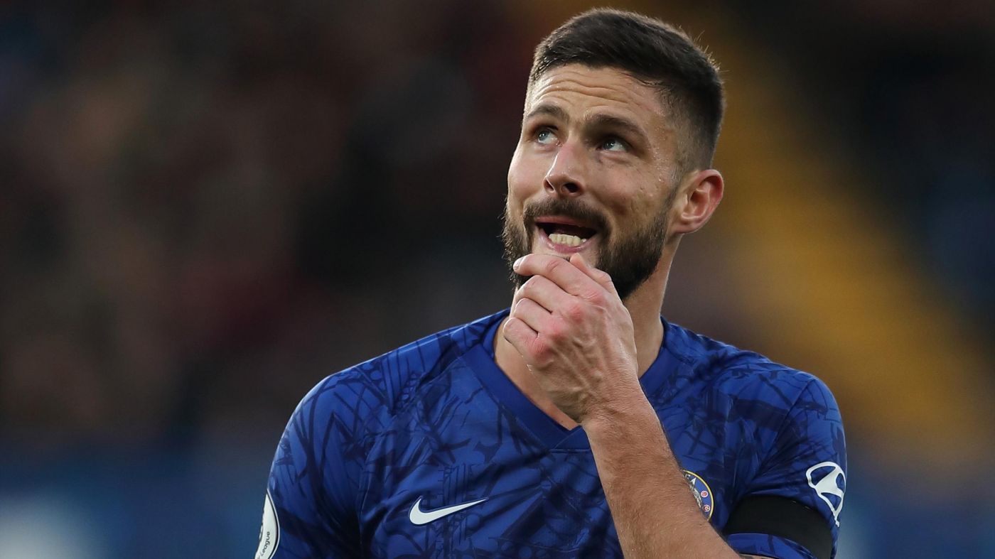 Olivier Giroud lỡ hẹn tại VCK Euro 2020