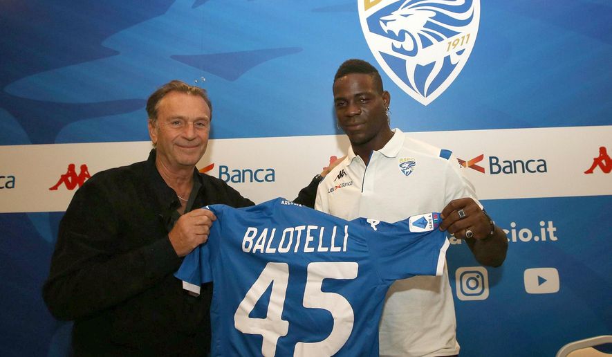 Balotelli nỗ lực để góp mặt trong đội hình Italia tham dự Euro 2020