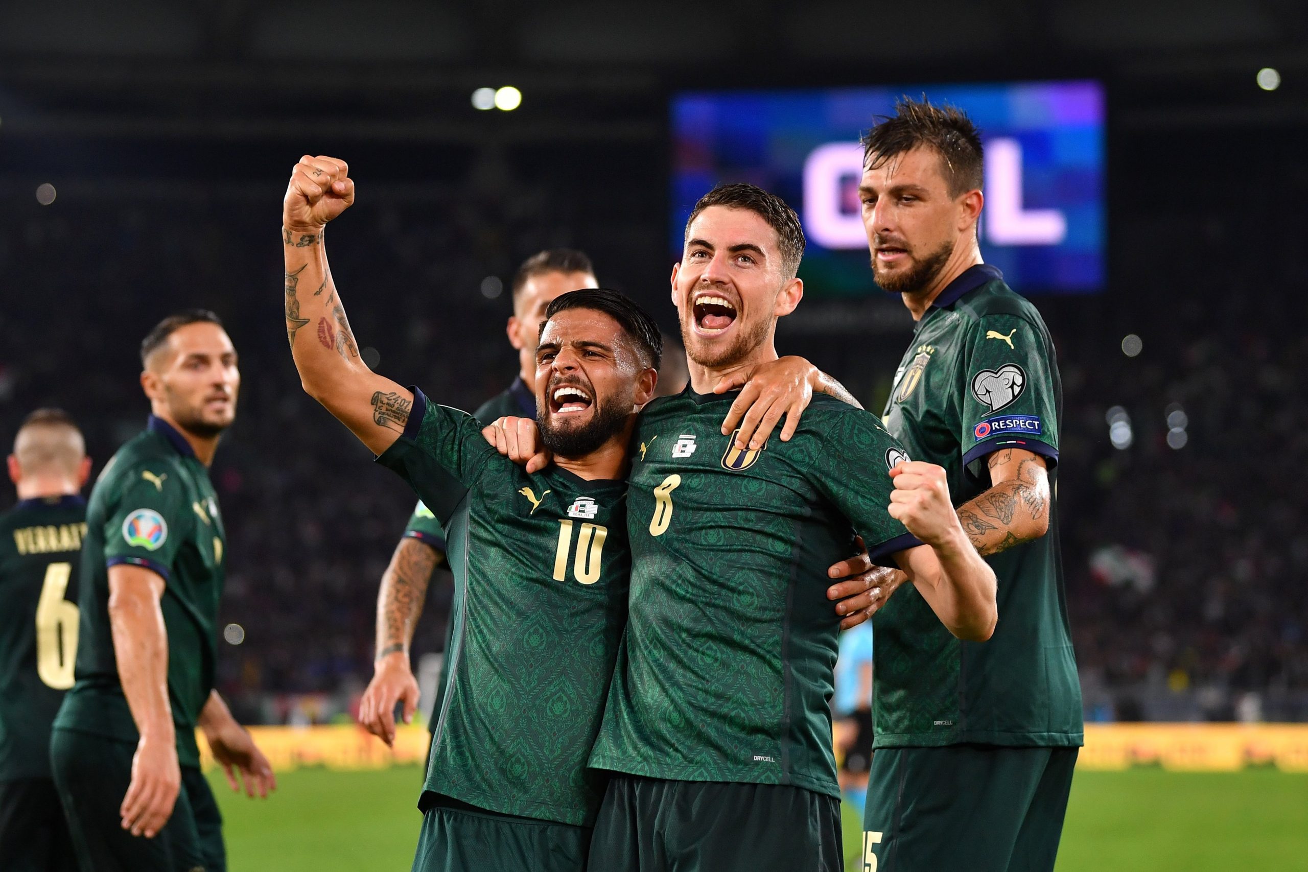 Italia chính thức giành tấm vé tham dự Euro 2020