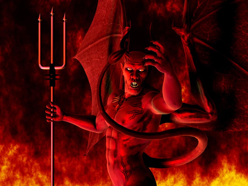 Quỷ Satan là nỗi ám ảnh trong giấc mơ