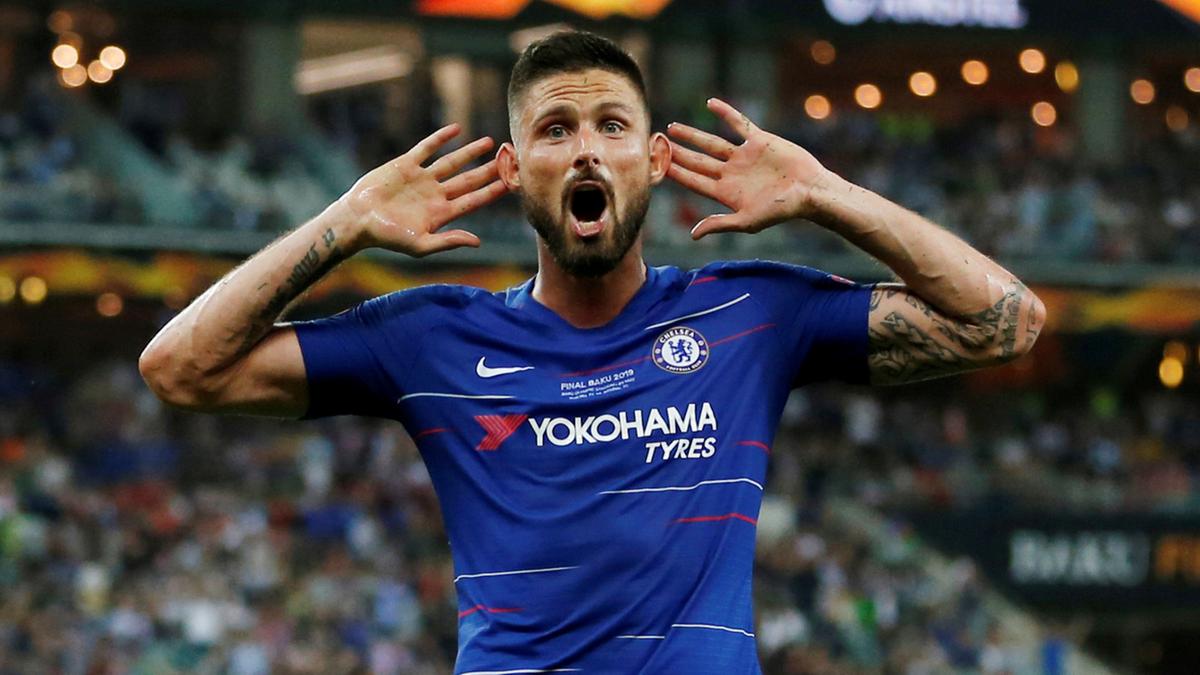 Olivier Giroud không còn đỉnh cao ở The Blues