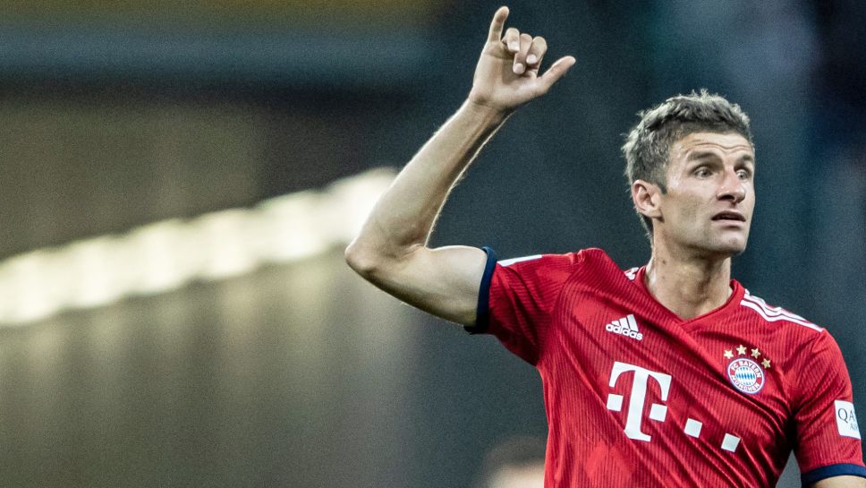 Thomas muller không thể tham gia cùng đội tuyển đức tại Euro 2020