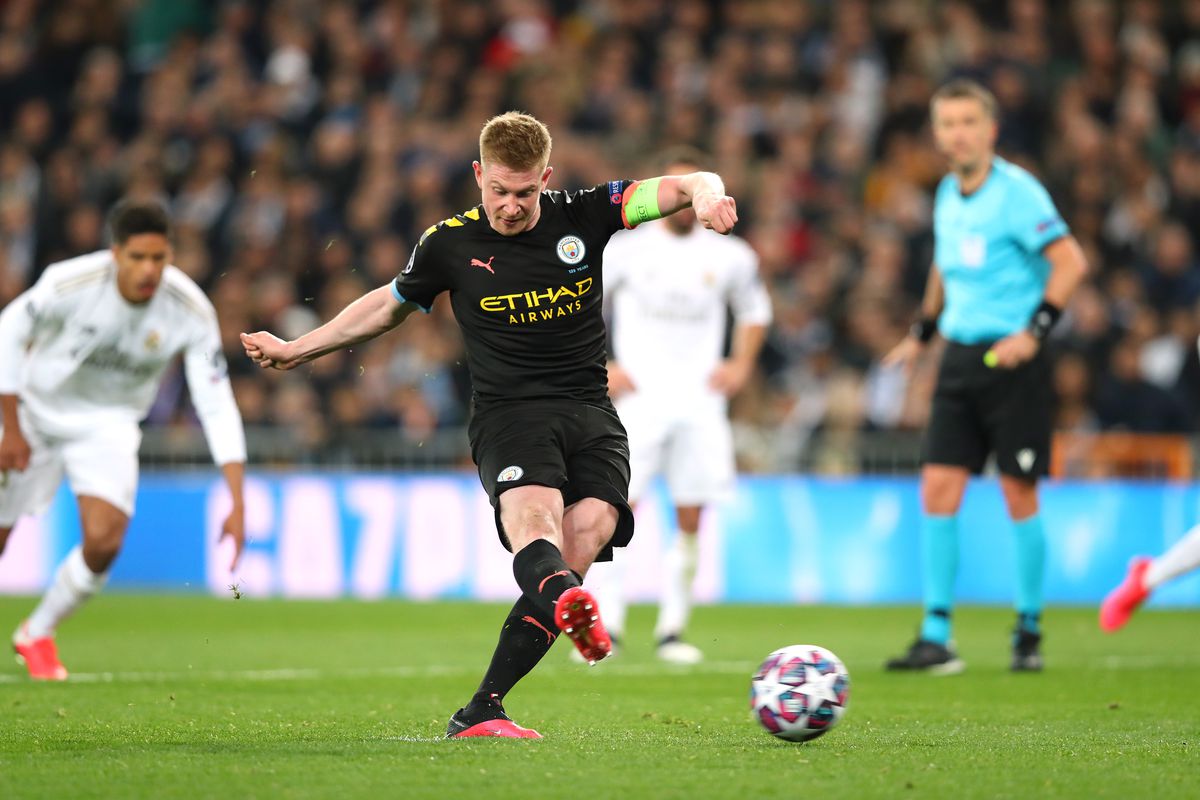 Siêu sao kiến tạo Kevin de Bruyne