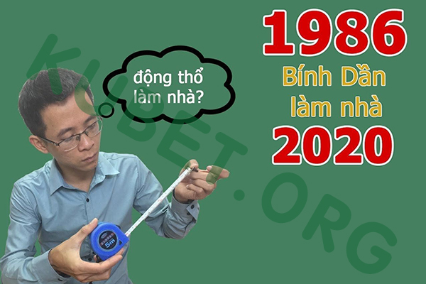 Bính Dần tuổi làm nhà năm 2020